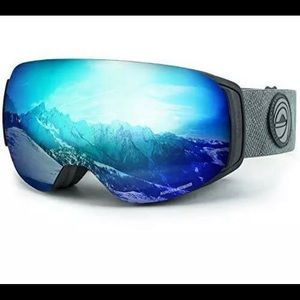 Wildhorn Roca snowboard and Ski Goggles
